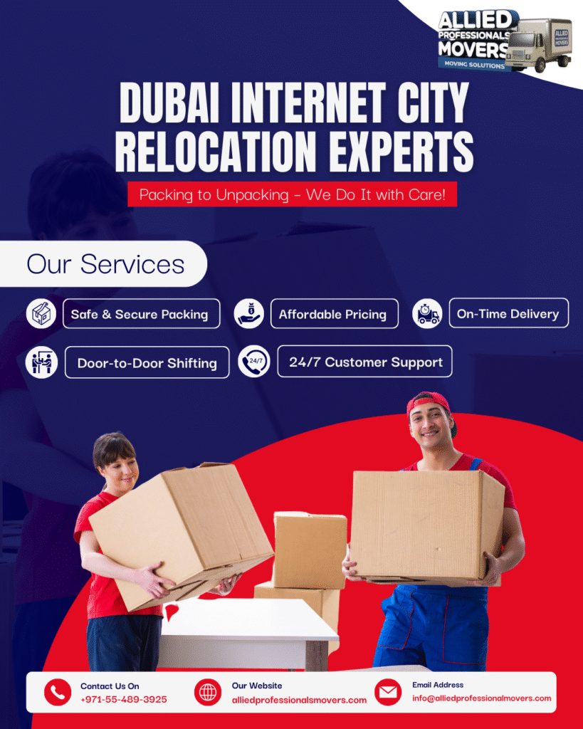 Dubai Internet City Relocation Experts