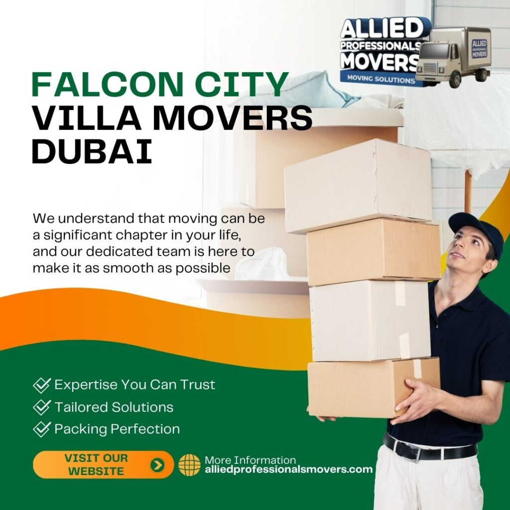 Falcon City Villa Movers Dubai