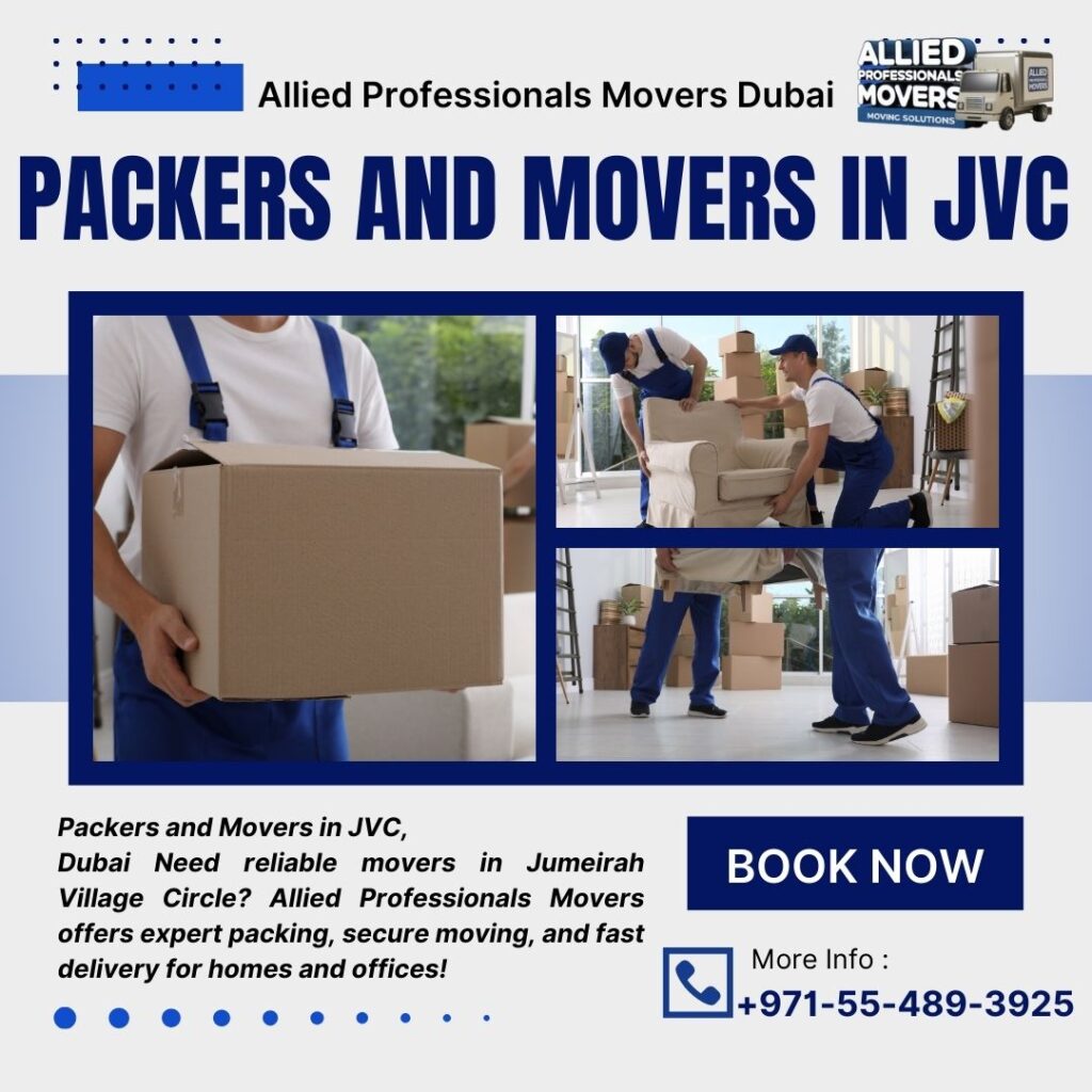 Packers and Movers in JVC