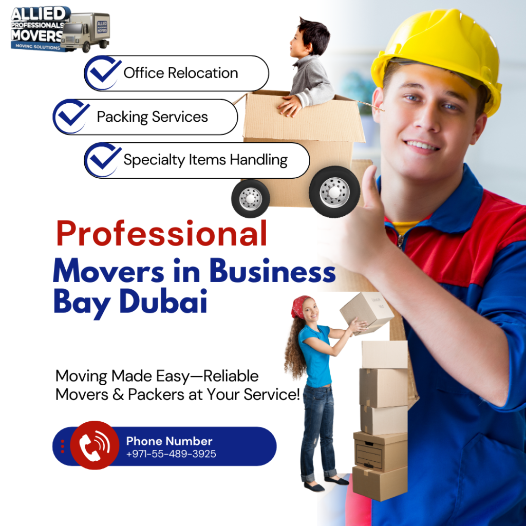 Professional Movers in Business Bay Dubai