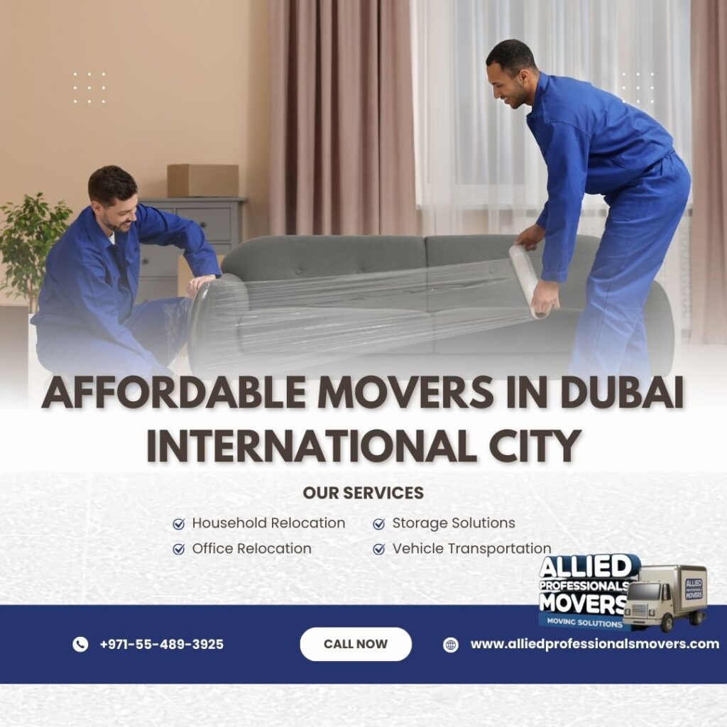 Affordable Movers in Dubai International City