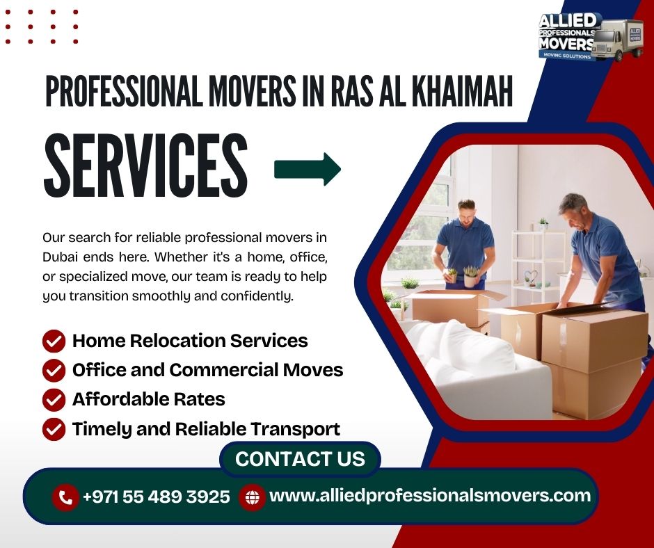 Professional Movers in Ras Al Khaimah