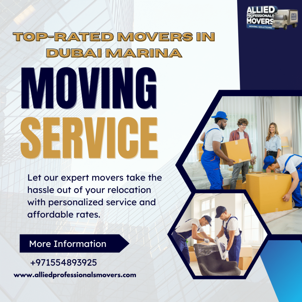 Top-rated Movers in Dubai Marina