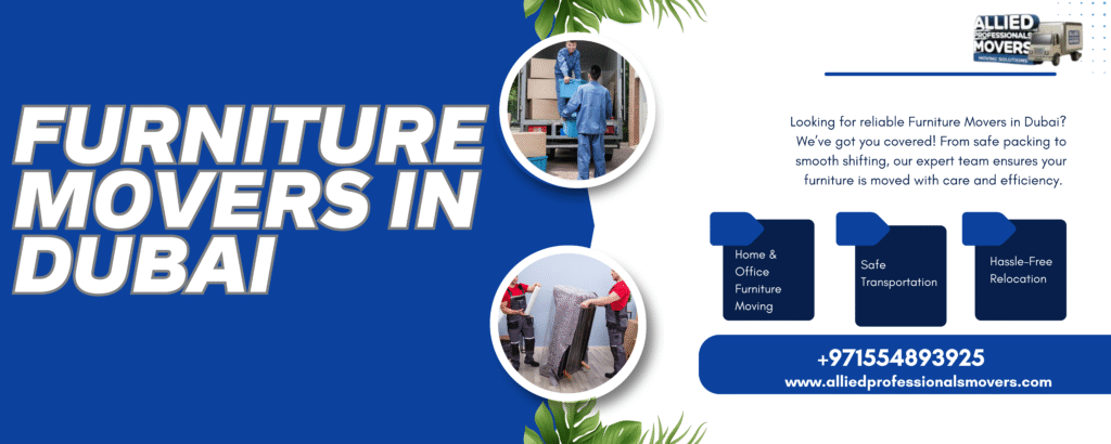 Furniture Movers in Dubai