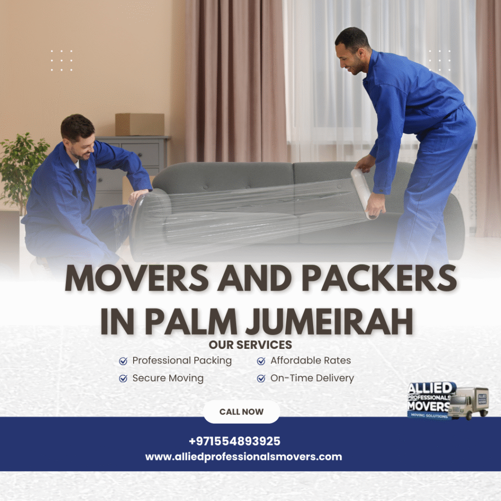 Movers And Packers in Palm Jumeirah