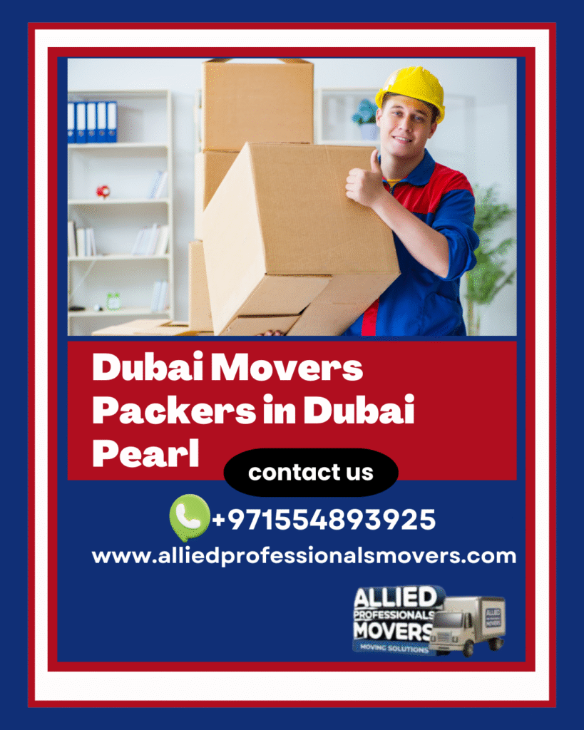 Movers Packers in Dubai knowledge park