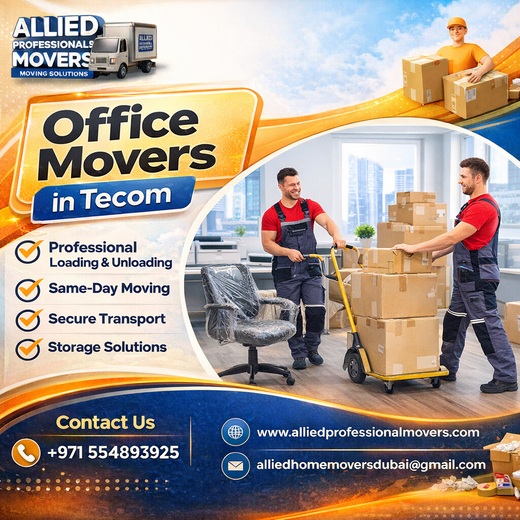 Office Movers in Tecom