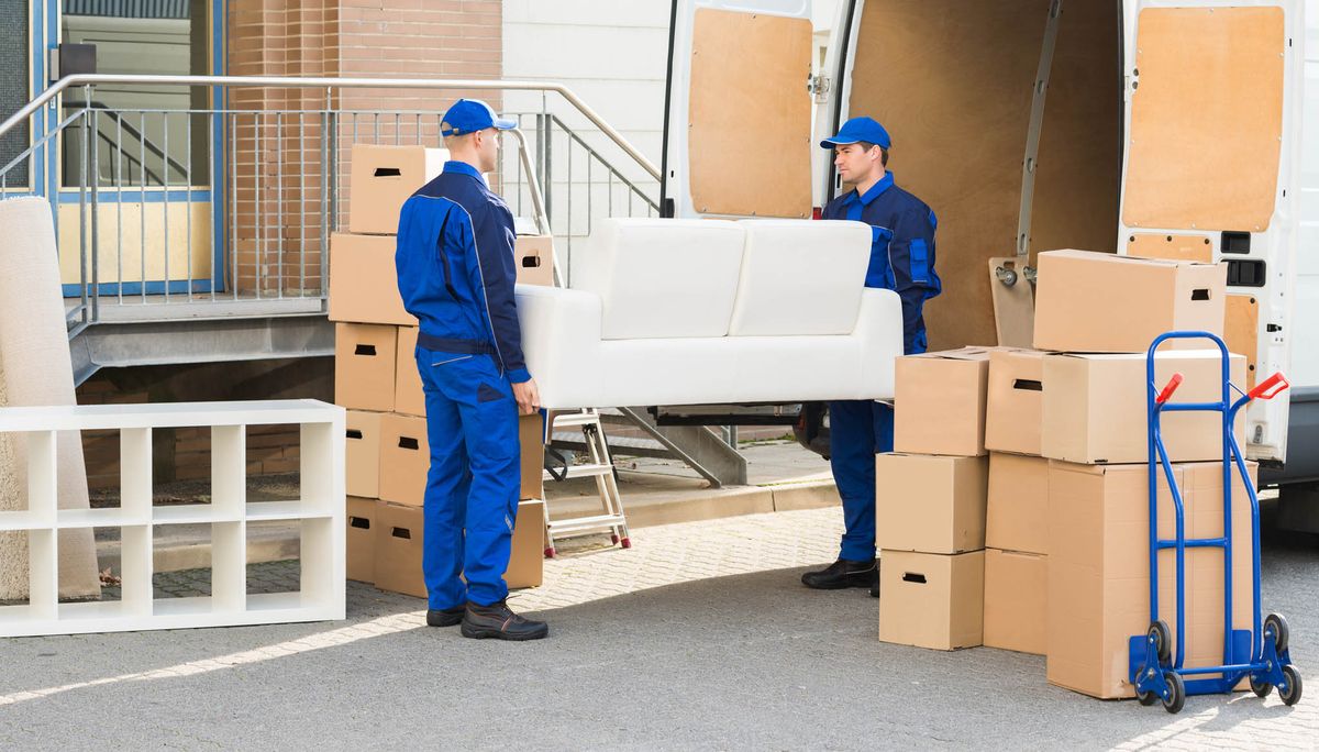 Commercial Moving​