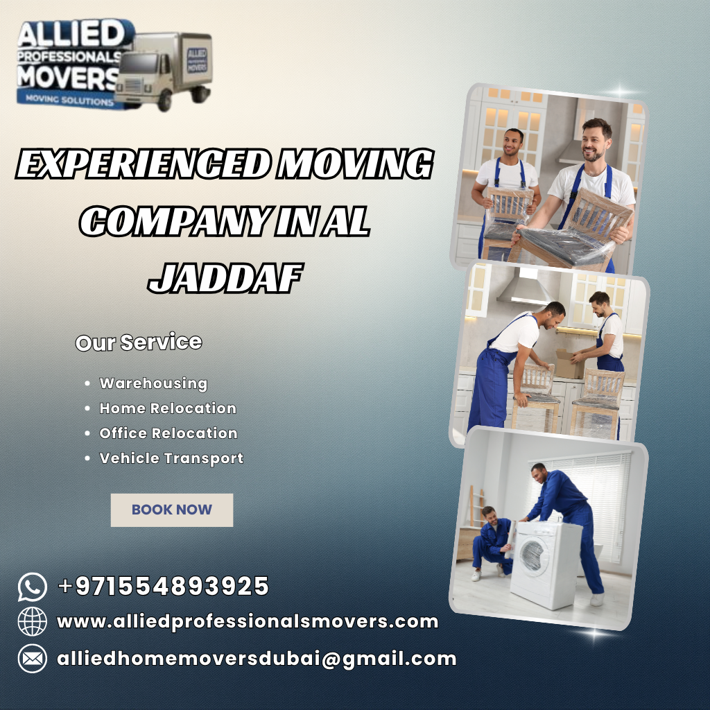 Experienced Moving Company in Al Jaddaf |0554893925