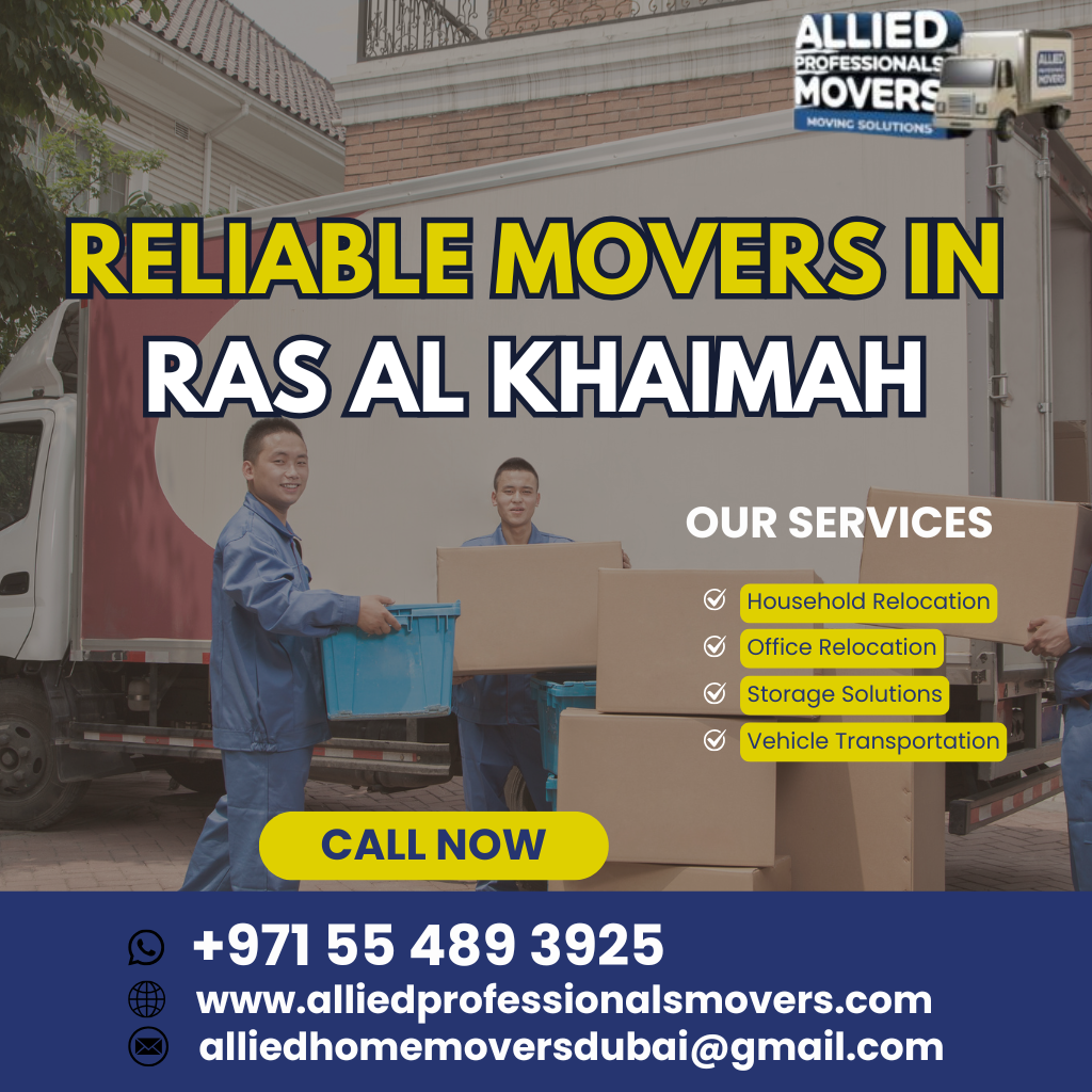 Reliable Movers in Ras Al Khaimah |0554893925