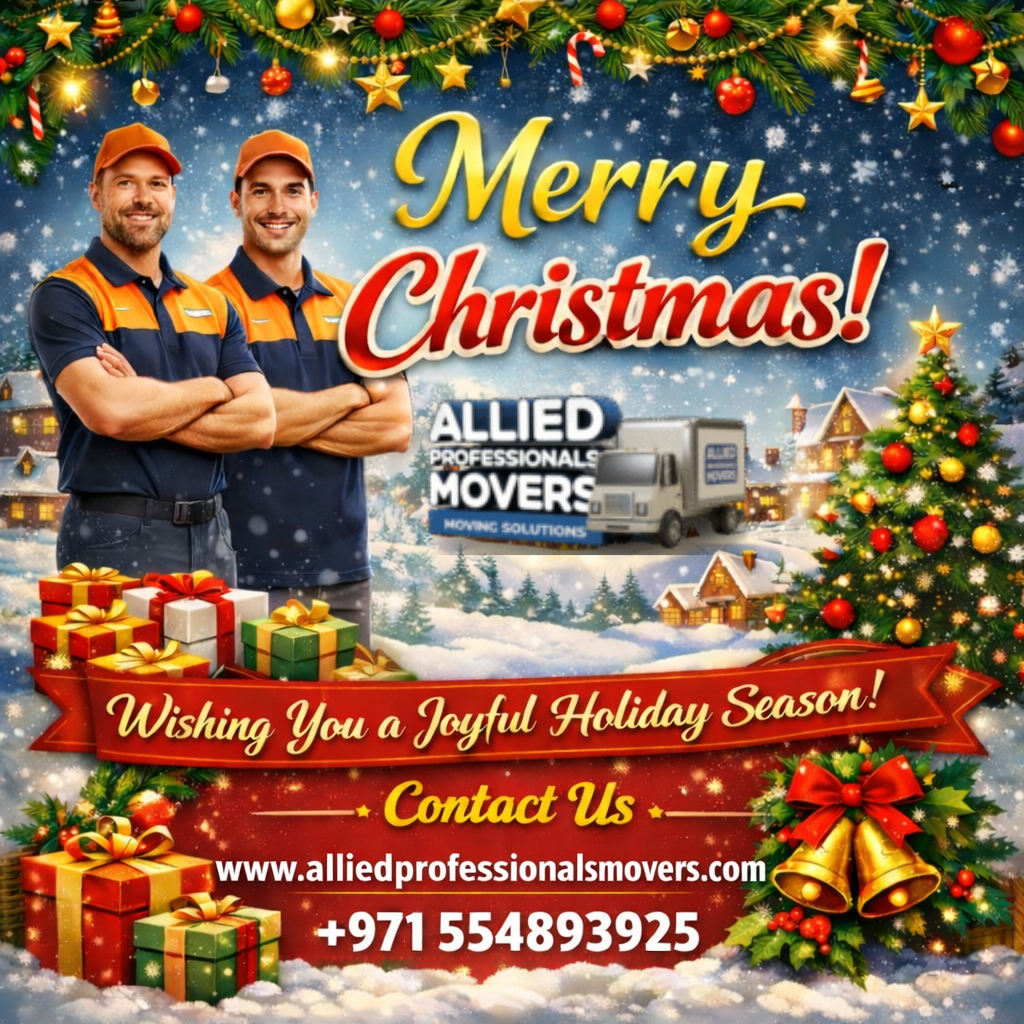 Merry christmas Day From Allied professionals movers