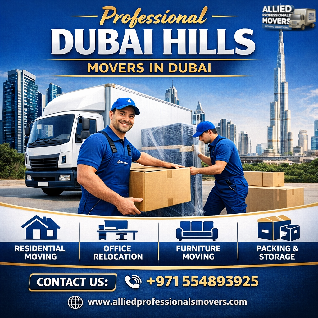 Professional Dubai Hills Movers in Dubai