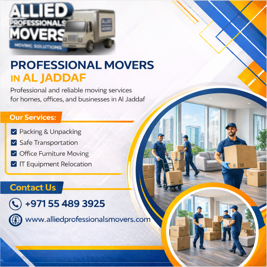Professional Movers in Al Jaddaf